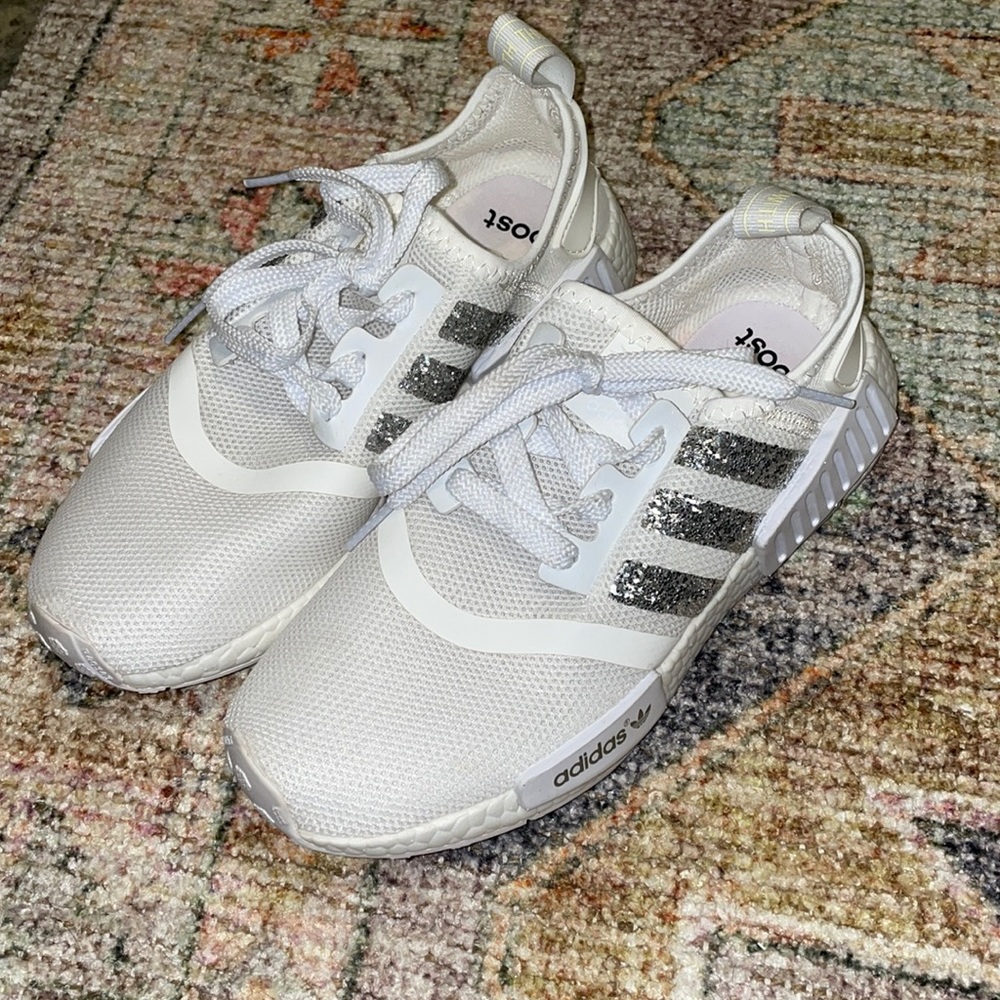 glitter adidas